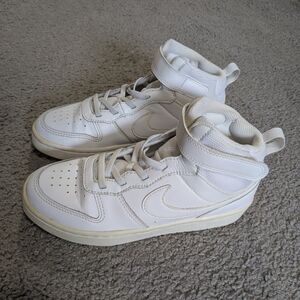 Nike Kids' White High-Top Sneakers